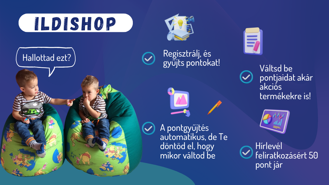pontgyűjtő-Ildishop