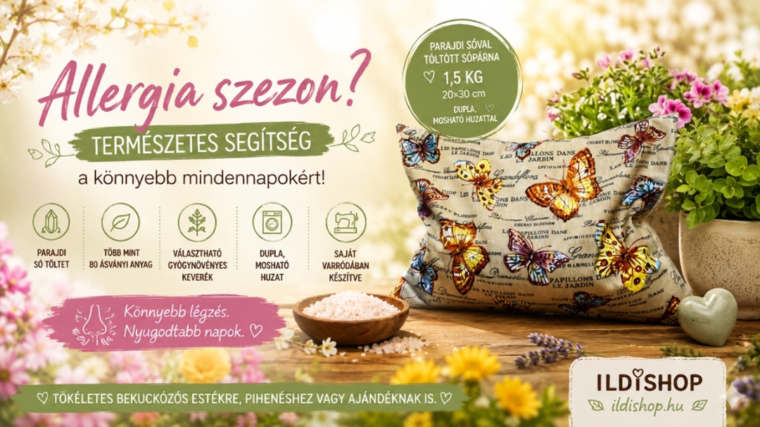 Ildishop- Sópárna