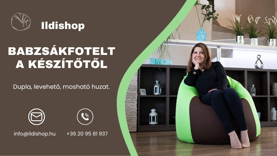babzsákfotel-Ildishop