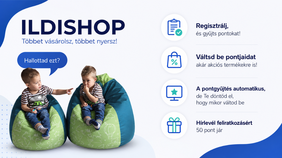 pontgyűjtő-Ildishop