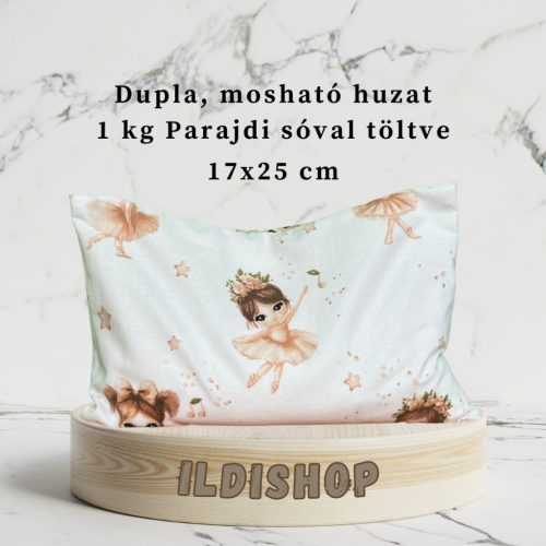 Balerina mintás parajdi sópárna, 1 kg- 17x25 cm