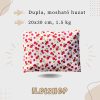 Eper mintás parajdi sópárna, 1 kg- 17x25 cm