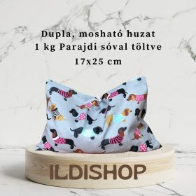 Tacskó mintás parajdi sópárna, 1 kg- 17x25 cm