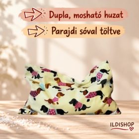 Tacskó (01) mintás parajdi sópárna, 1 kg- 17x25 cm
