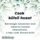 Sópárna külső huzat - 17x25 cm (1 kg-os sópárnára)