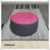 Ülőpárna: szürke-pink