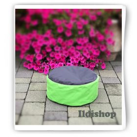 Ülőpárna: kivizöld-szürke