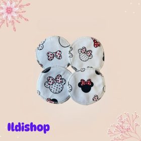 4 db arctisztító korong - minnie mintás