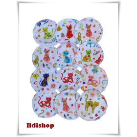 10+2 db ajándék arctisztító korong cica(A13)