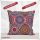 Díszpárna huzat mandala mintás 