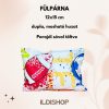 Labda mintás parajdi sóval töltött fülpárna, 0,3 kg- 12x15 cm