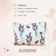 Levendula pillangóval mintás parajdi sóval töltött fülpárna, 0,3 kg- 12x15 cm