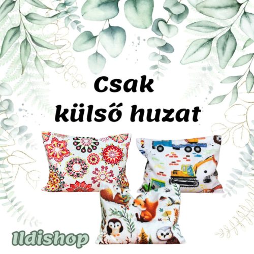 Fülpárna CSAK külső huzat - 12x15 cm