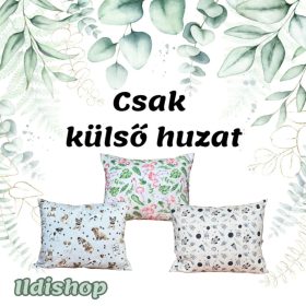 Gyógynövényes párna pamut póthuzat 40x50 cm 