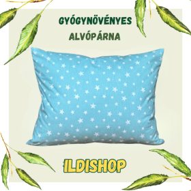 Csillag mintás gyógynövényes párna 40x50 cm 