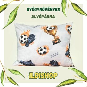 Foci mintás gyógynövényes párna 40x50 cm