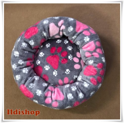 Kerek kutyafekhely, kutyaágy /45 cm pink