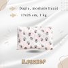Rózsa mintás parajdi sópárna, 1 kg- 17x25 cm