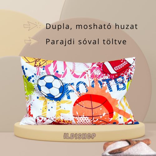 Labda mintás parajdi sópárna, 1,5 kg- 20x30 cm