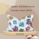 Bagoly mintás parajdi sópárna, 1,5 kg- 20x30 cm