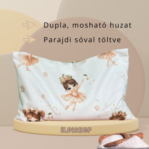 Balerina mintás parajdi sópárna, 1,5 kg- 20x30 cm