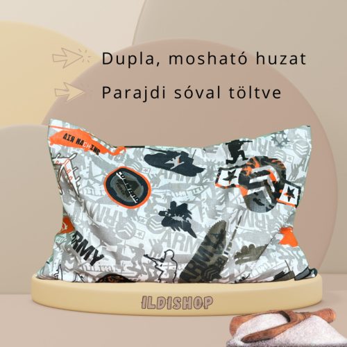 Katonai mintás parajdi sópárna, 1,5 kg- 20x30 cm