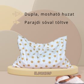 Virág mintás parajdi sópárna, 1,5 kg- 20x30 cm