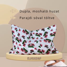 Gomba mintás parajdi sópárna, 1,5 kg- 20x30 cm