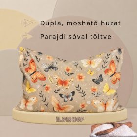 pillangó, lepke mintás parajdi sópárna, 1,5 kg- 20x30 cm