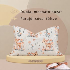 Őzike mintás parajdi sópárna, 1,5 kg- 20x30 cm