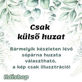 Sópárna külső huzat - 20x30 cm (1,5 kg-os sópárnára)