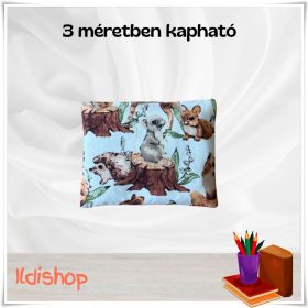 Babzsák, dobózsák: erdei állatok