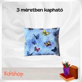 Babzsák, dobózsák: lepke mintás