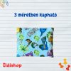 Babzsák, dobózsák: Dínó mintás