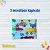 Babzsák, dobózsák: autó mintás