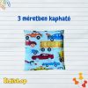 Babzsák, dobózsák: autó mintás