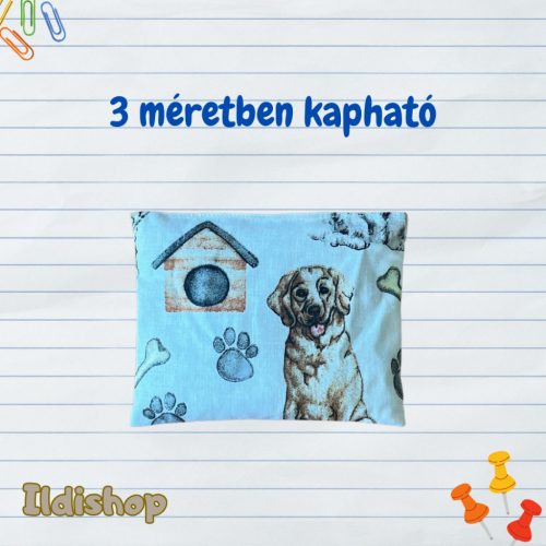 Babzsák, dobózsák: kutya mintás