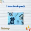 Babzsák, dobózsák: kutya mintás