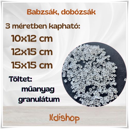 Babzsák, dobózsák: zöld