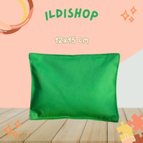 Babzsák, dobózsák: kivizöld